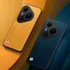 Luxury PU Leather Case For Huawei Pura 80 Pro Plus Back Cover Matte Silicone Full Protection Phone Case For Huawei Pura 80 Ultra