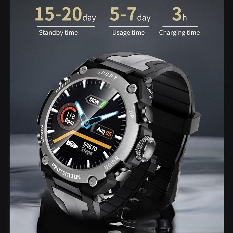 2021 Bluetooth Musik Smart Watch DK10 High Diving IP68 Wasserdichte  Herzfrequenz Wetter Fitness Outdoor Sportuhr günstig kaufen — Preis,  kostenloser Versand, echte Bewertungen mit Fotos — Joom