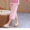 Xuan Liang Pajamas Women's Summer Thin Modal Cotton Short Sleeved Pants with Ice Silk Cool Feel Can Be Wearing Outward Home Clothes Set
