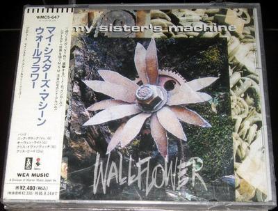 CD MY SISTER'S MACHINE - Wallflower WMC5647 Chameleon Recor 1993 Japan Rock Used