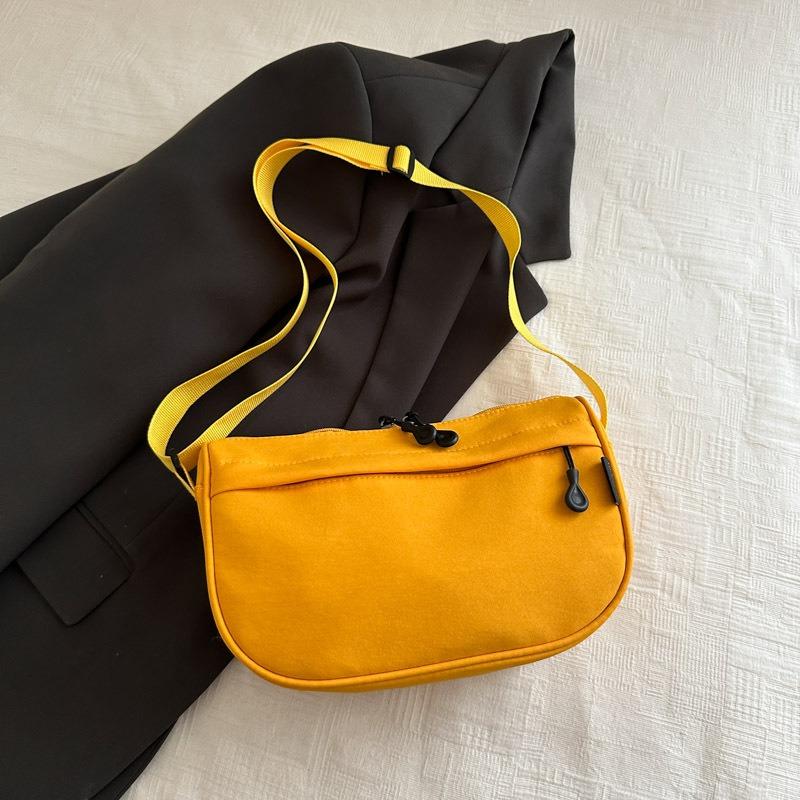 

Модная сумка-тоут большой вместимости через плечо для通勤, женская новая повседневная универсальная студенческая сумка для занятий, сумка-тоут жёлтый