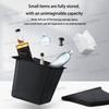 Car Trunk Side Storage Box For Tesla New Model Yl Launch  Cover Plate Organizer Car Trunk Side Storage Box Refit Accessories