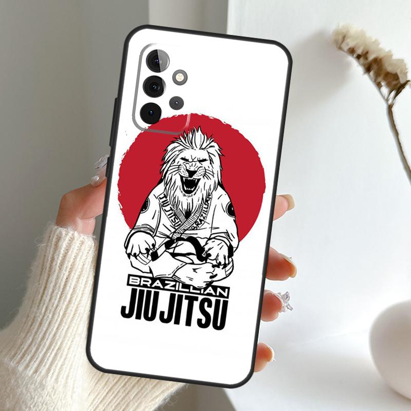 Judo jiu jitsu BJJ Brazilian Case For Samsung Galaxy A34 A54 A14 A15 A35 A55 A16 A26 A36 A56 A52 A12 A32 A13 A33 A53 A17