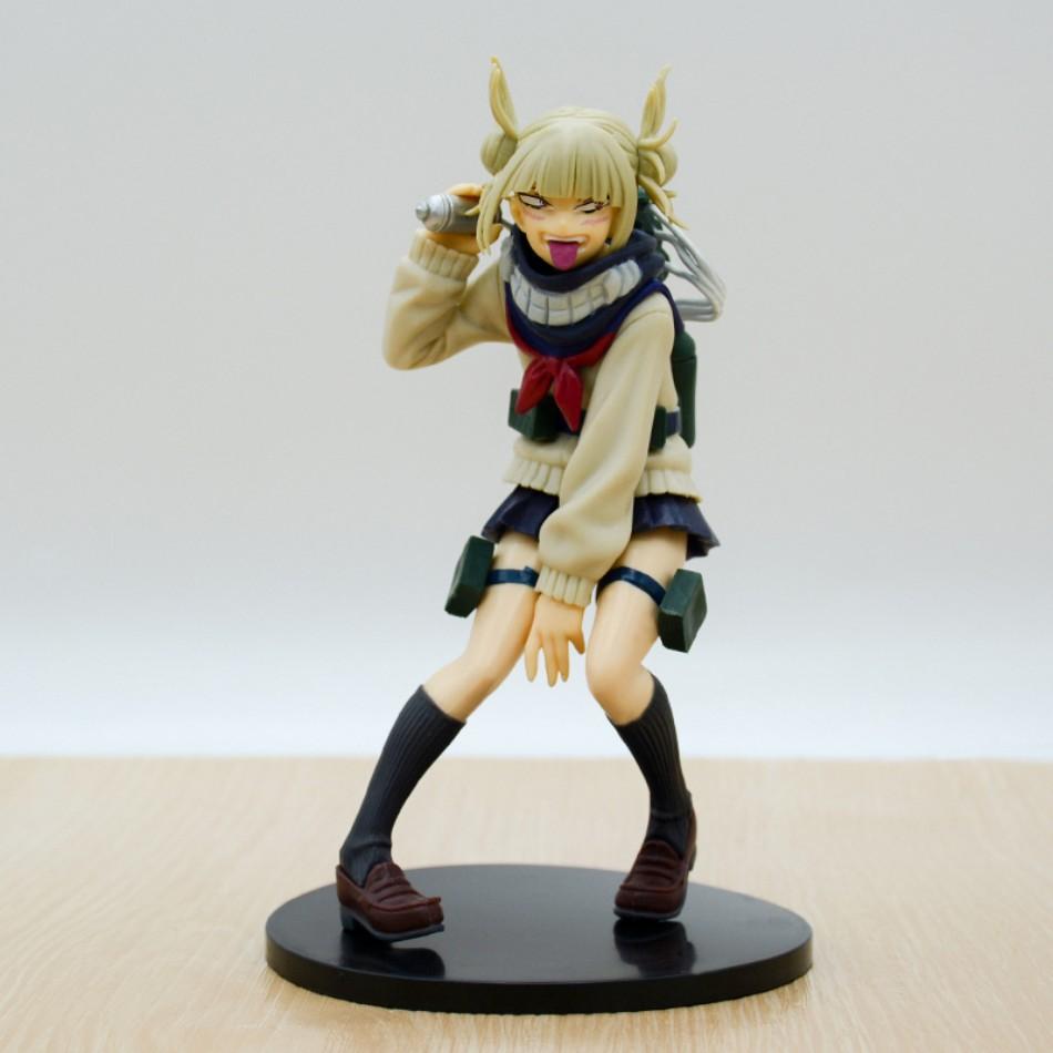 ! anime my hero academy anime figurka toga himiko krásná uniforma akční figurky PVC model hračka sbírka pro dospělé soška fanoušci