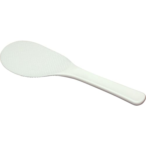 Wahei Freiz Menkyo Kaiden Non-Stick Rice Paddle, Large, for Rice and Sekihan (Red Rice), Double Embossed, Made in Japan, PP Bag, KR-9017