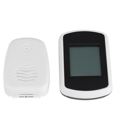 Wireless Thermometer Transmitter   Receiver Indoor & Outdoor Temperature Meter for Home Office
