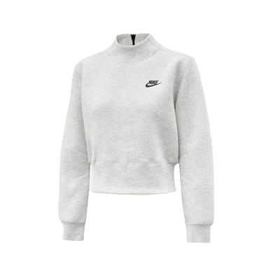 Logo Knitted Pullover Long Sleeve Sweatshirt Women Sweatshirt HV2797-013