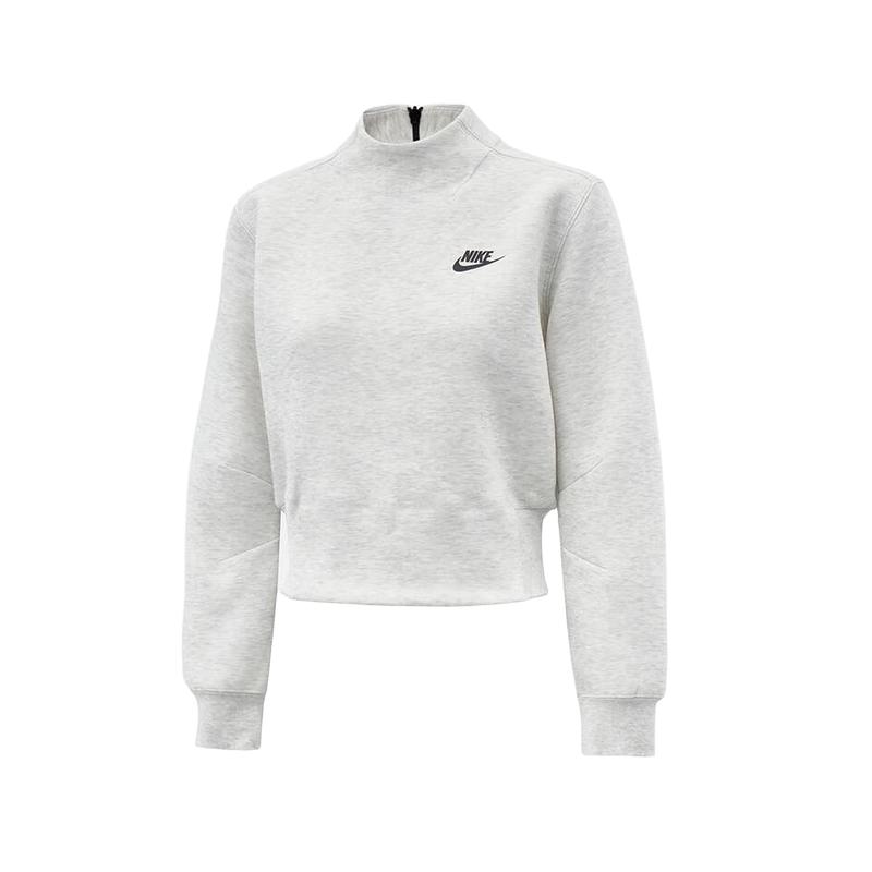 

New Nike Sweatshirts Women s Light Gray HV2797-013 XL
