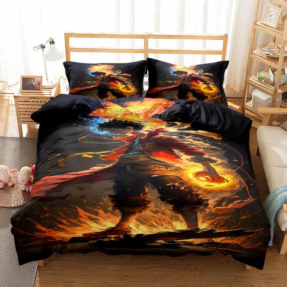 Rock Hills Art Duvet Cover Set King Queen Double Full Twin Single Size Bed Linen Set