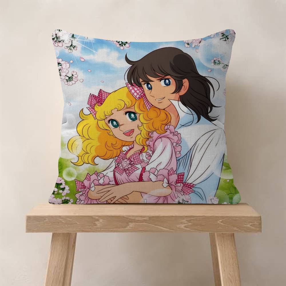 

Anime Ccandy cute Candy pillow cover sofa cushion cover home room decoration children gift 30x30cm