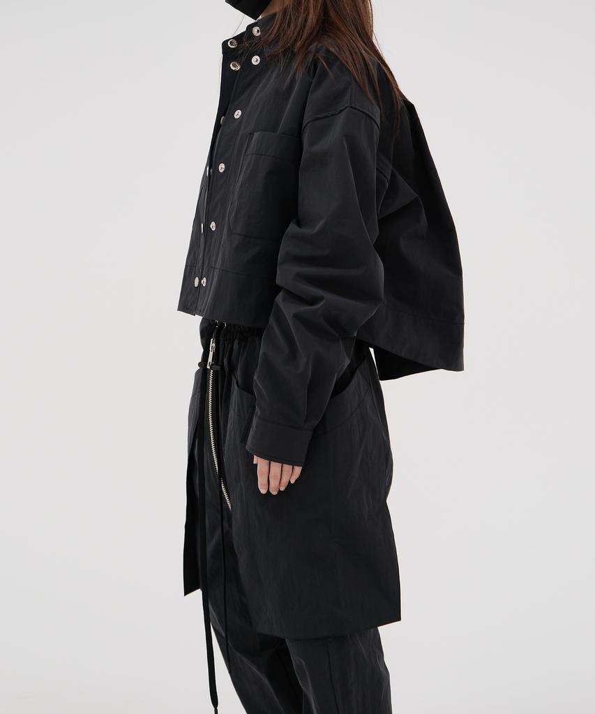Nowbau Pastiche Cropped Jacket