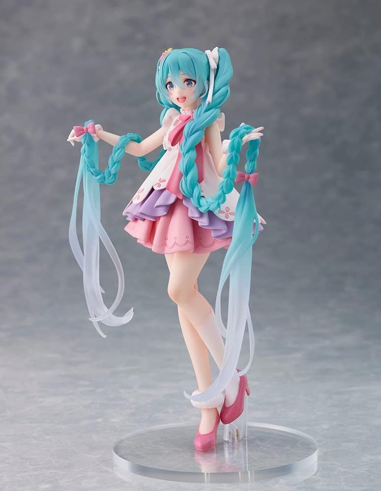 Hatsune Miku Wonderland Figure Rapunzel Approx. 18cm