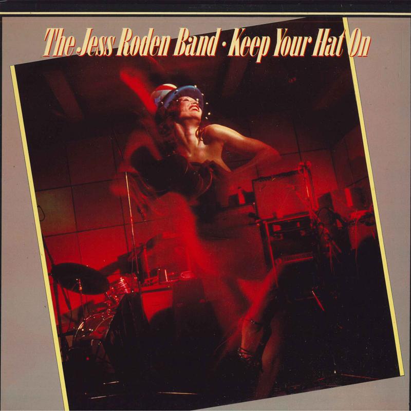 LP Record JESS RODEN BAND - Keep Your Hat On ILPS9349 ISLAND 1976 UK Rock Used