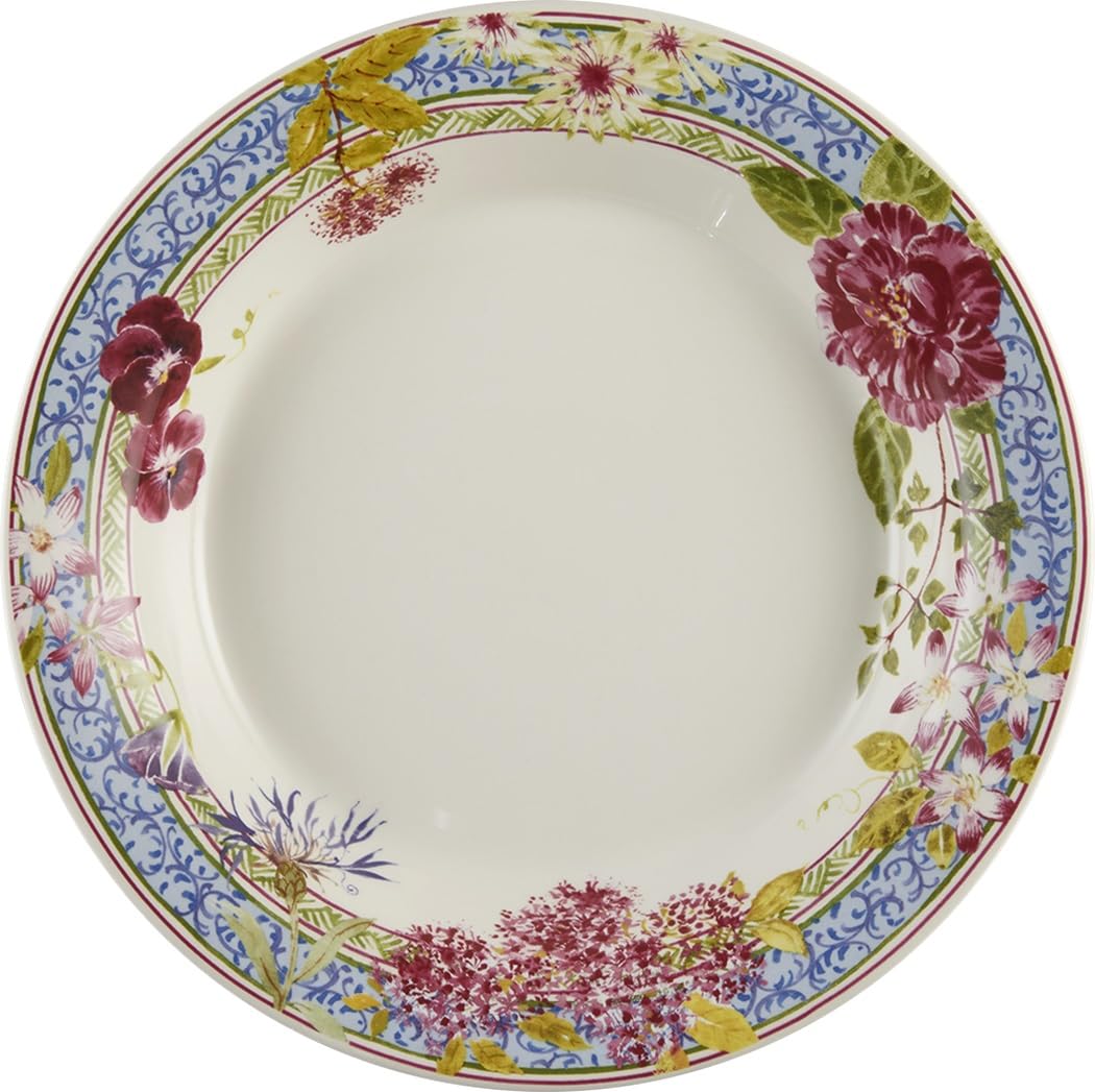 Суповая тарелка GIEN Millefleurs, Диаметр 23 x 3,8 см, 1643B4AY