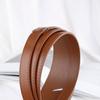 Four Seasons Available New Wide Belt Fashionable Decorative Coat Leather Belt Trendy Versatile Cowhide Waist Cover For Women