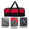 600D Oxford Cloth Construction Site Bag Multi-functional Home Hardware Tool Bag Wide-mouth Bag