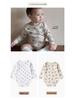 BabyClothes Unisex A-Category Cotton Infant Bodysuit Set – 3-Piece Seasonable, Cute Cartoon Pattern Diaper Cover