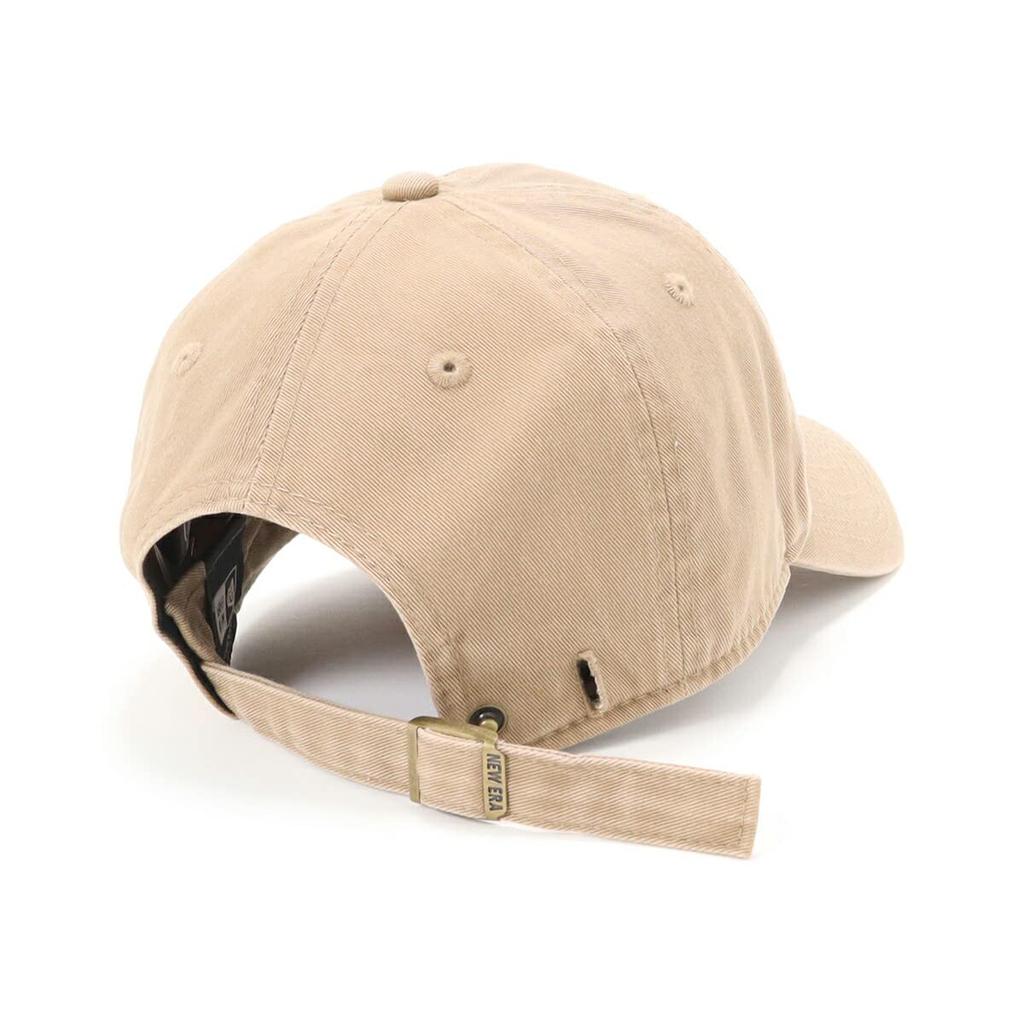 New Era Women's and Men's Casual Classic New York Yankees 12489143 Khaki White