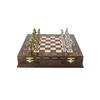 11 Inches Custom Chess Set for Personalized Gift Idea for Son Husband Father and Anyone on Birthday Anniversary and Any Special