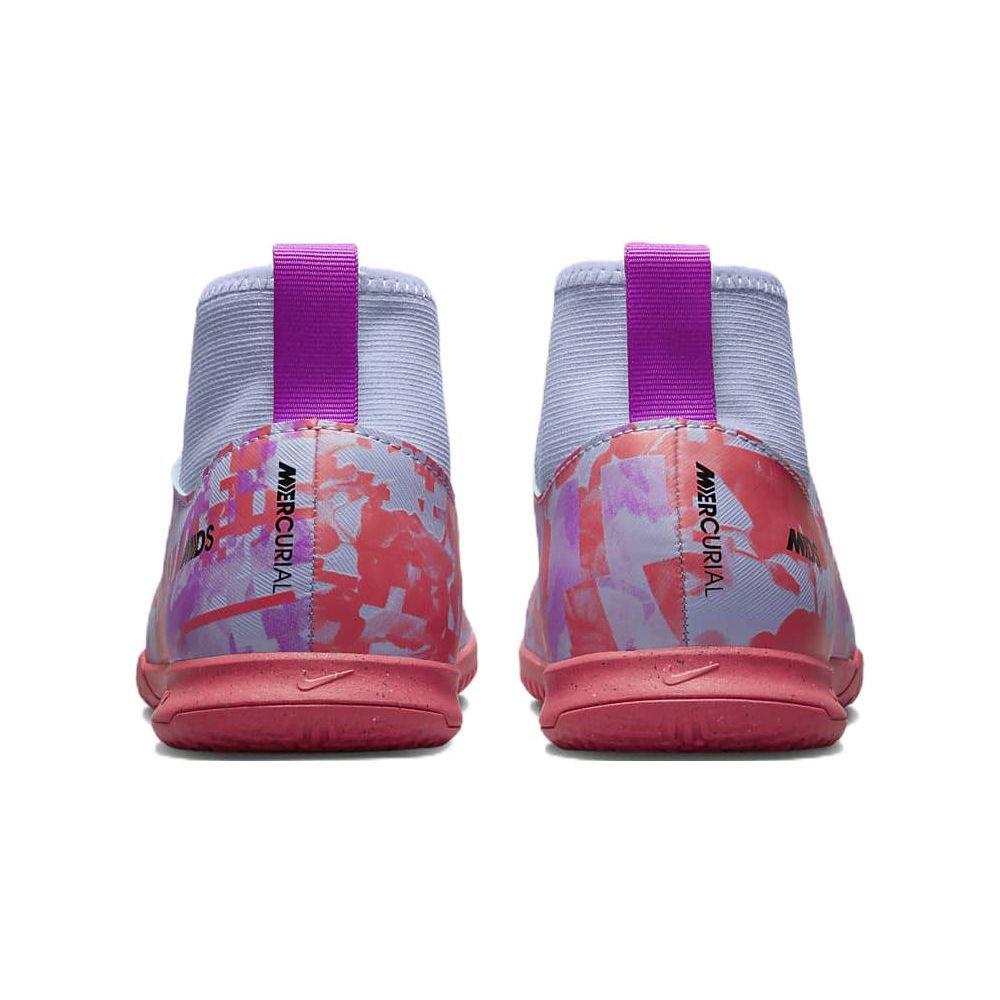 Nike Zoom Mercurial Superfly 9 Academy IC GS Dream Speed 6 Pack Kids Sneakers Blue Cobalt-Bliss Fuchsia-Dream DX1823-405