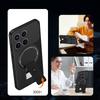 Luxury Kevlar Carbon Fiber for Magsafe Case for Xiaomi Poco F8 Pro F8 Ultra Magnetic Wireless Charging Holder Camera Protect Shockproof Bumper Cover