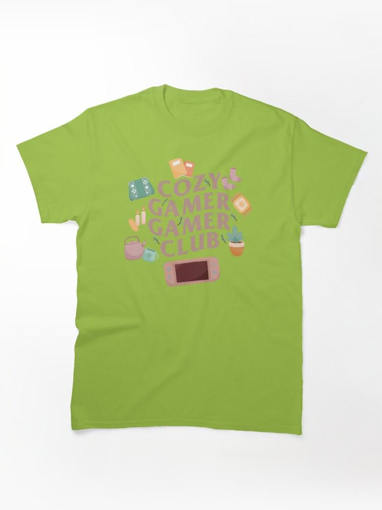 Animal Crossing Cozy Gamer Gamer Club Classic T-Shirt