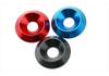 Colored Aluminum Alloy Countersunk Fish Eye Washers - M6/M8/M10