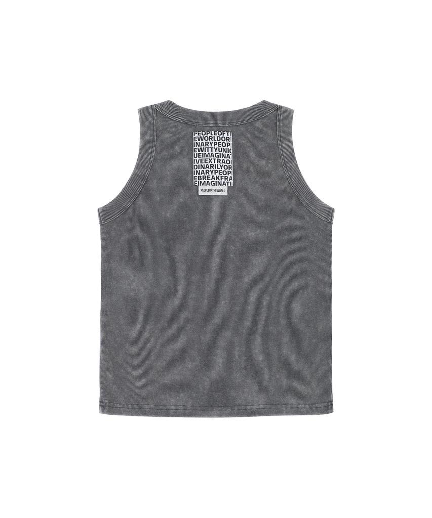 Pipeulobeudeowoldeu Luna Garment Sleeveless_Gy