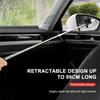 1Pcs Car Rearview Mirror Wiper Retractable Handheld Cleaning Brush For Renault Dacia Megane 2 3 Duster Koleos Logan Clio Laguna Sandero
