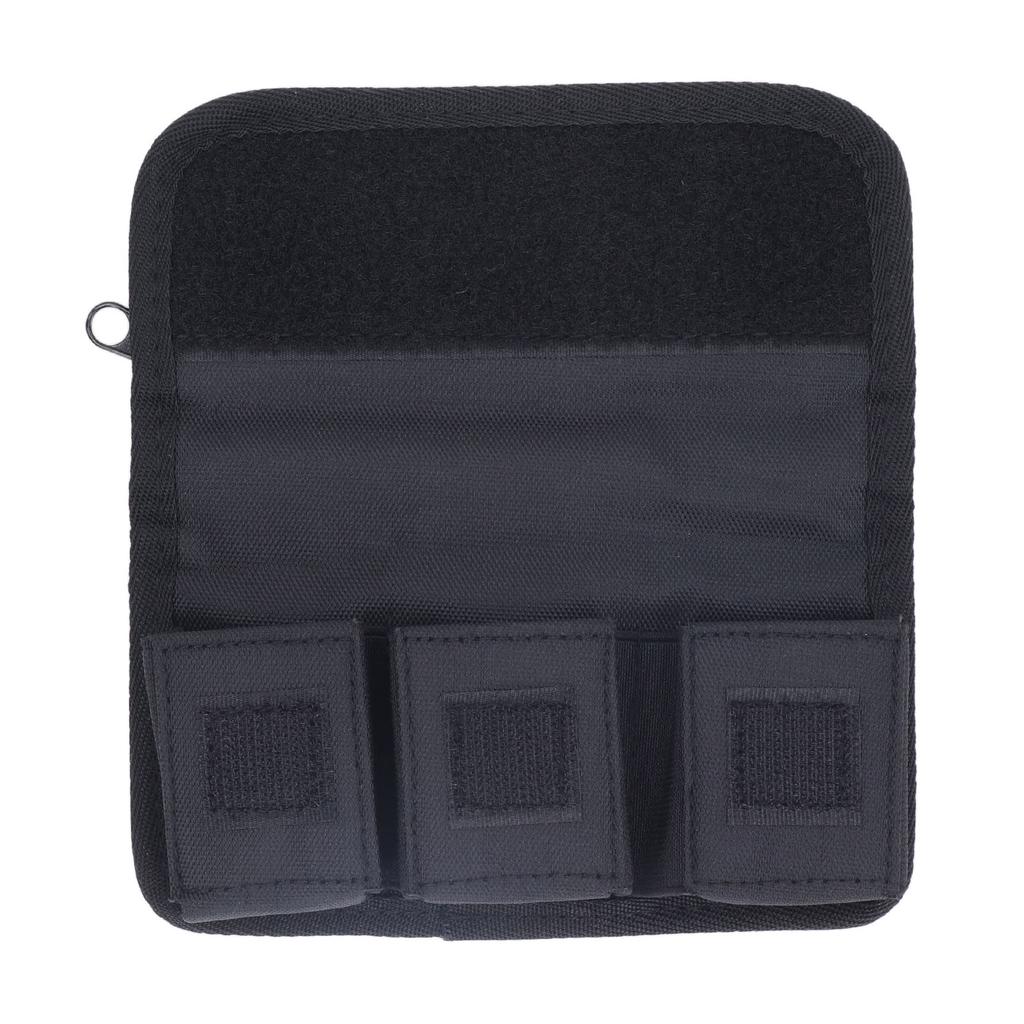 DSLR Camera Battery Bag PVC Protective Portable Battery Case Holder for LP‑E6 LP‑E17 FZ100 FW50 F550