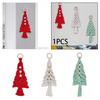 Christmas Tree Tapestry Festival Nordic Gifts Hand Woven Exquisite Decoration Wedding Backdrop with Tassel Xmas Tree Pendant