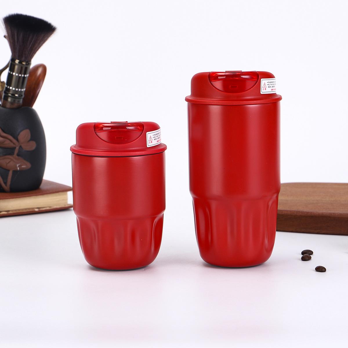 New 316 stainless steel coffee cup fashionable light luxury high-end thermos cup small mini high-value pocket cup 260ml