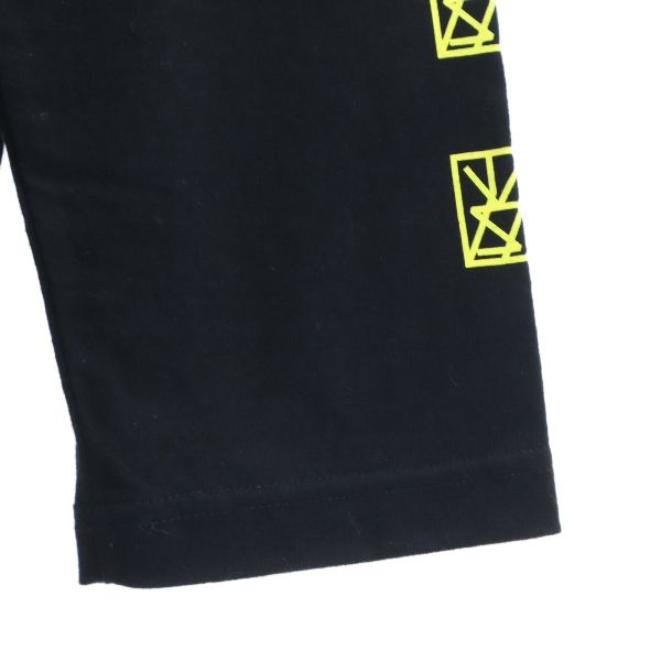 unused VAST222 18ss made in Japan Sleeve print Long sleeve sweat trainer Men's Used