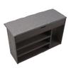 Shoe Storage Benc Nordic Style Minimalism Modern Multilayer Large Capacity Entryway Storage Bench Shoe Rack Bench