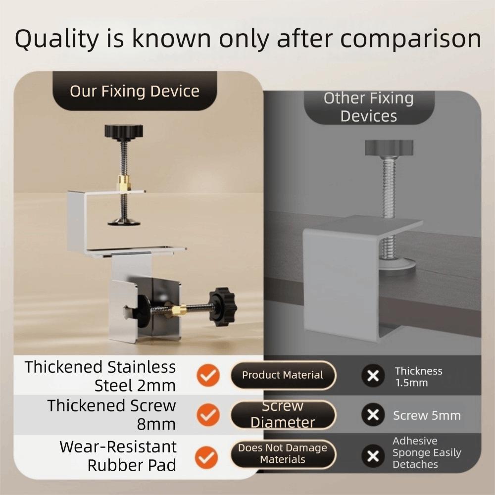 Quick Installation Positioning Hole Opening Tool Drawer Front Installation Clamp  Household