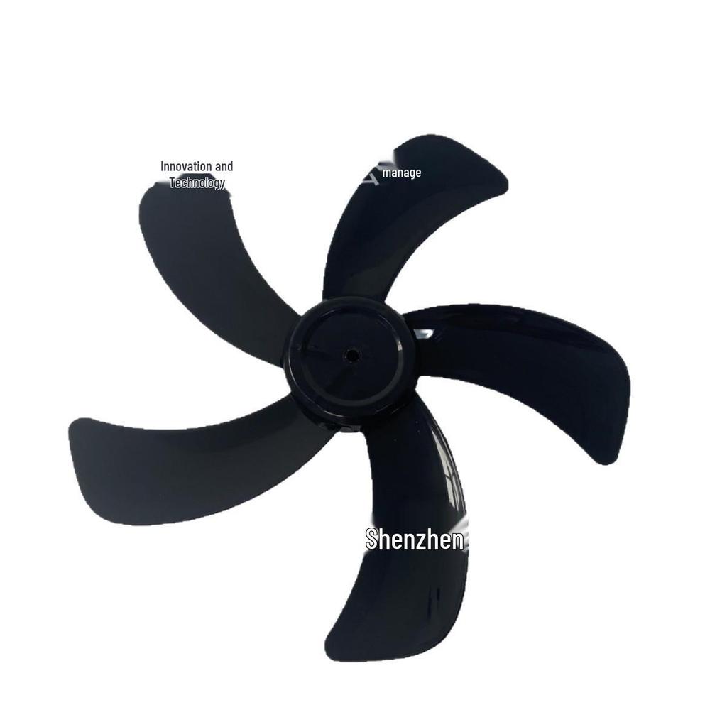 16-Inch Fan Blades for Floor, Wall, and Ceiling Fans - 3 or 5 Blade Options, Easy Install
