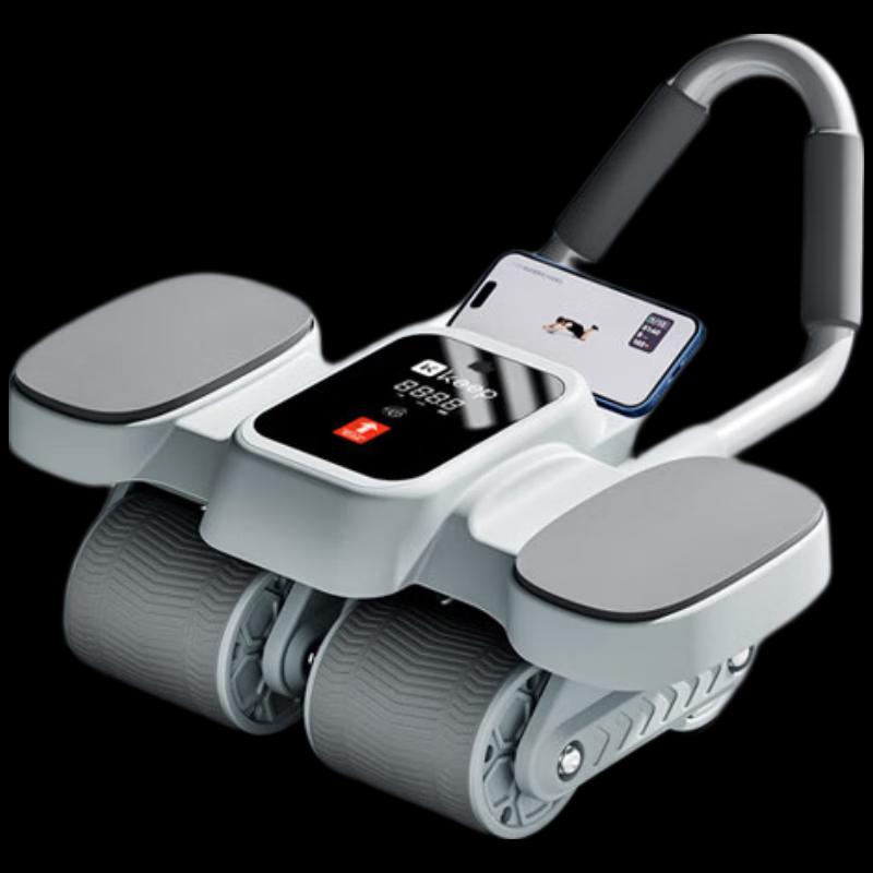 Keep Smart Four-Wheel Automatic Rebound Ab Roller