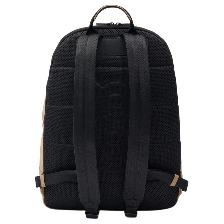 New MLB Nylon Backpack Regular Unisex Brown 3ABKM024N-43BGD