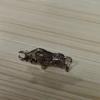 Brass Lucky Bullfighting Statue Copper Animal Miniature Figurine Pendant Home Ornaments