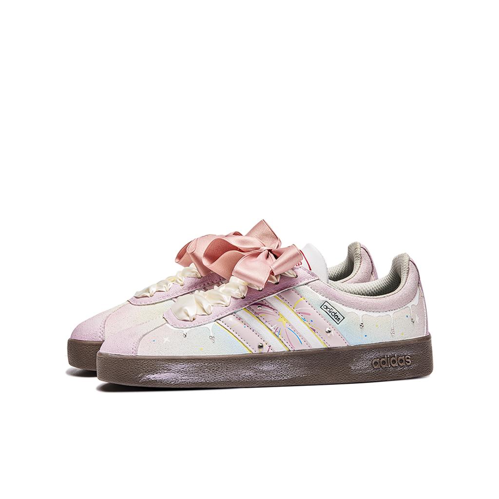 Adidas Neo VL Court 2.0 Da Vinci Custom, Box, Radiant Slip Resistant Abrasion Resistant HQ1802(TeamM-S-BOX)