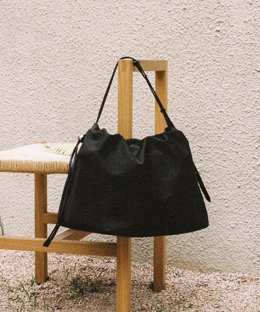 Ostkaka Pillow Shoulder Nylon Black