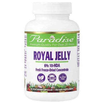 Gelée Royale, 60 pflanzliche Kapseln