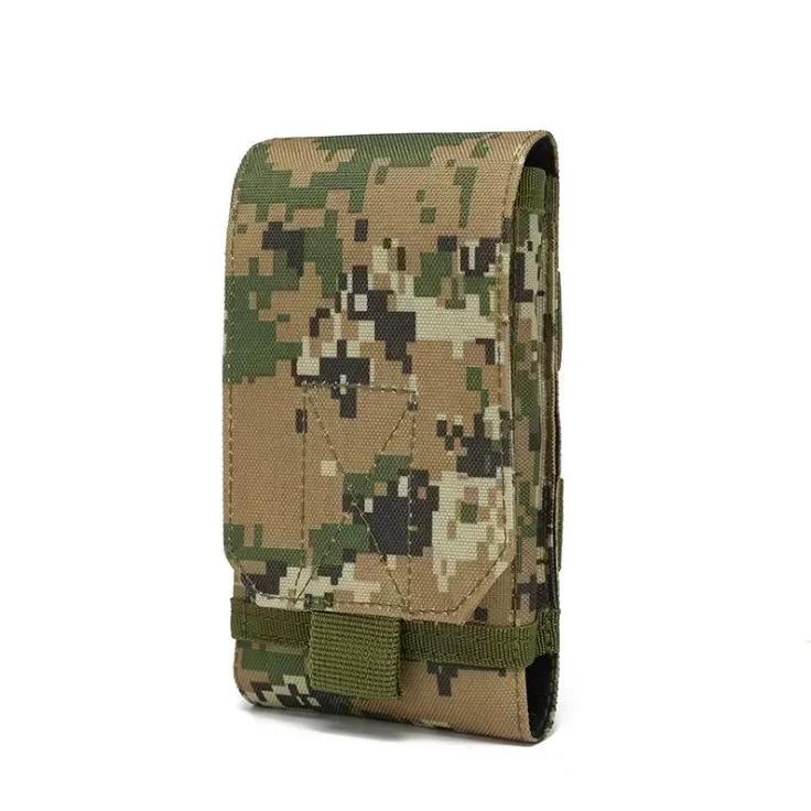Outdoor Camo Bag Tactical Phone Holder Sport Waist Belt Case Waterproof Nylon EDC Sport Hunting Camo Bags in Backpack