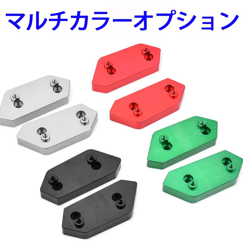 Zvýšení plexi motocyklu pro Kawasaki Ninja 400 Ninja 250 2018-2023 (Červené)