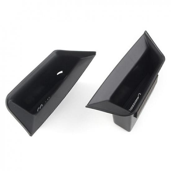 For Cadillac XT5 2017-19 Car Front Door Handle Armrest Storage Box Tray Bin Kit