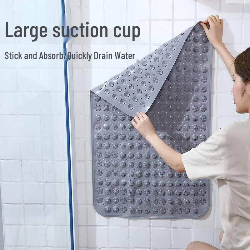 Guraide PVC Anti-Slip Bathroom Massage Mat
