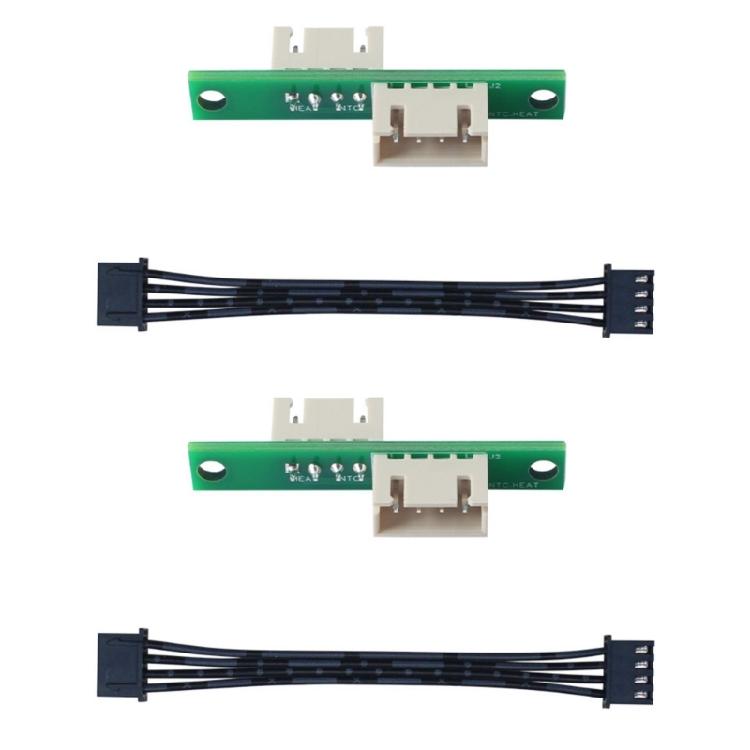

Enhanceds 3D Printer Adapter Plate For AD 5M Featuring Precisions Machined Connectors And Cable Management Solution 1