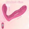 Giocattoli Sessuali per Adulti APP Vibratore a Spinta per Donne Stimolatore Clitorideo Vaginale Telescopico Indossabile Dildo Punto G Strumenti per Masturbazione Femminile Uovo Vibrante