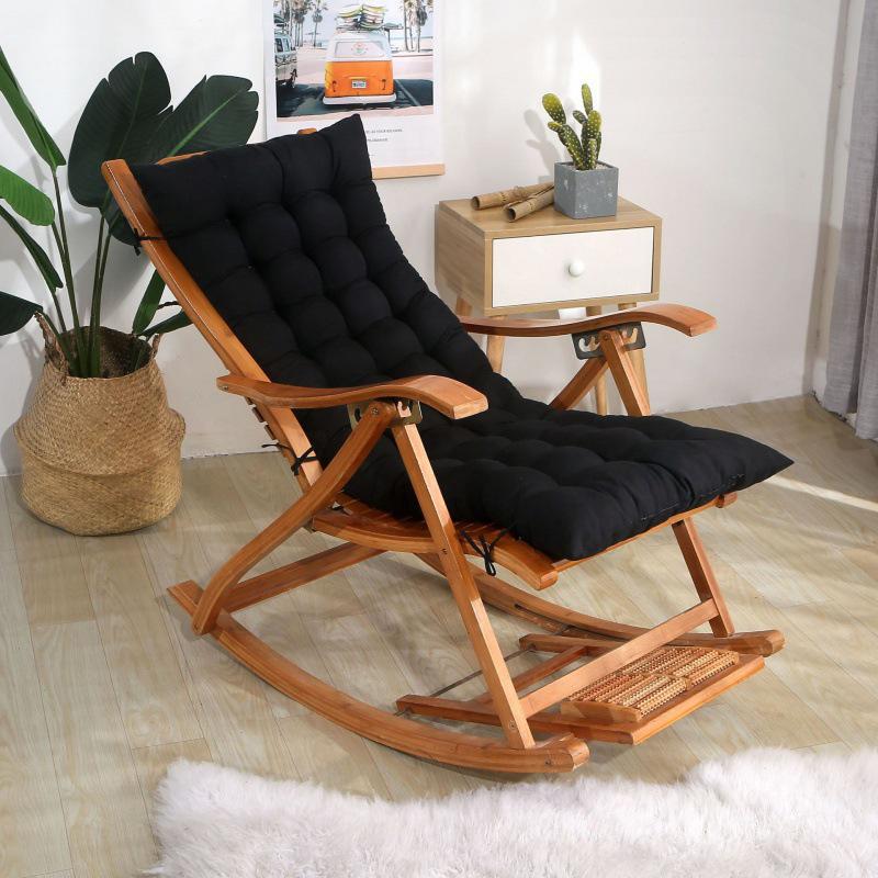 Four Seasons Rattan Recliner Rocking Chair Cushion