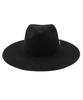 Yunibeosyeolkemiseuteuli Gold Metal Long Wool Fedora Bk Metal Long Fedora